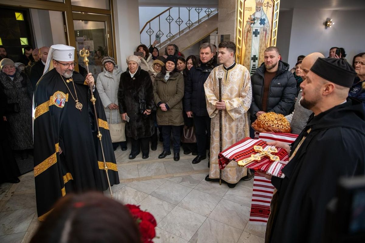 «Я би дуже хотів, щоб нашу молитву з Києва почули в Херсоні та окупованій Званівці», — Блаженніший Святослав