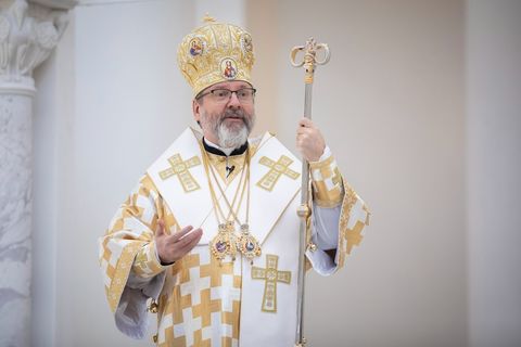 Проповідь Блаженнішого Святослава у свято Входу Господнього в Єрусалим