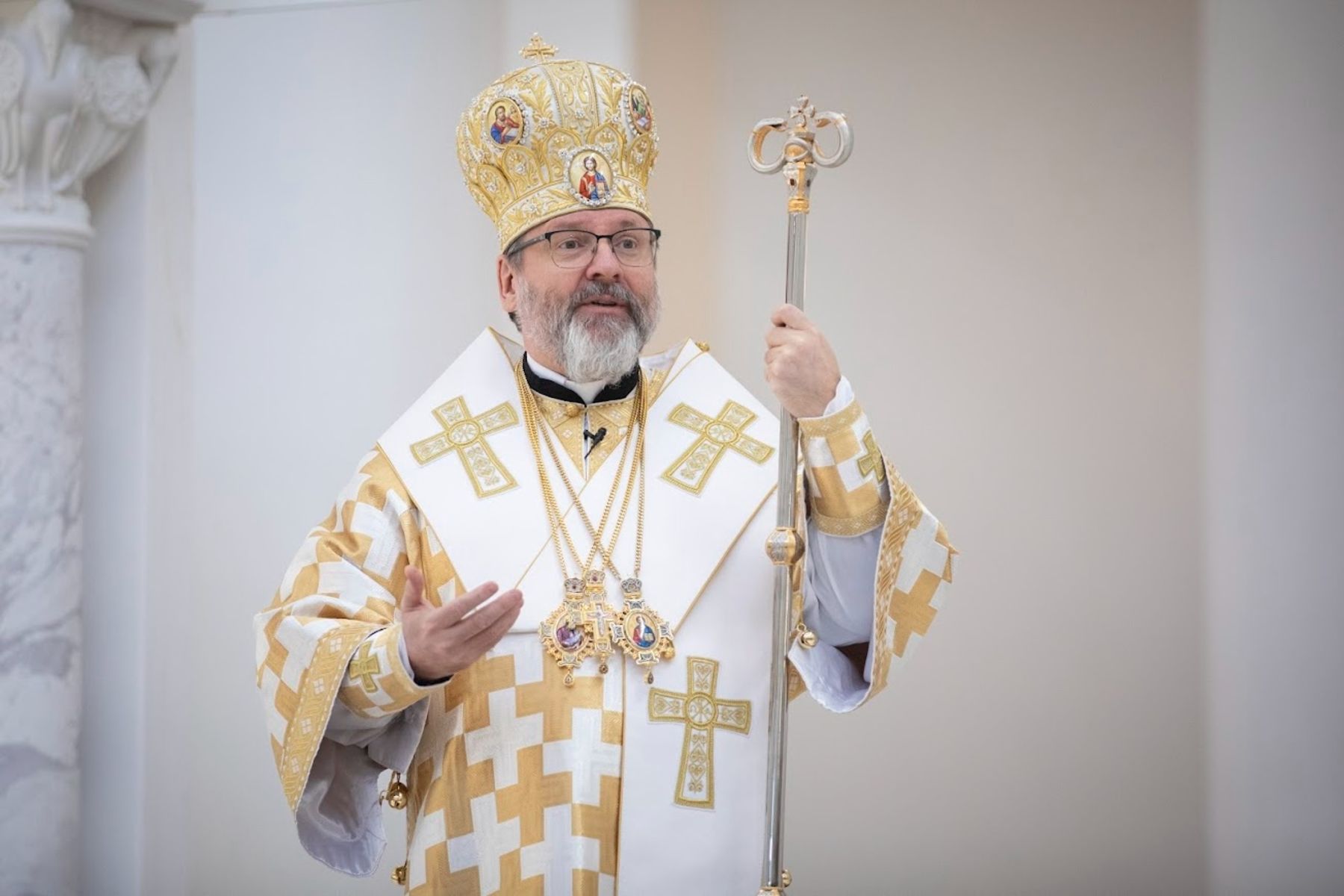 Проповідь Блаженнішого Святослава у свято Входу Господнього в Єрусалим