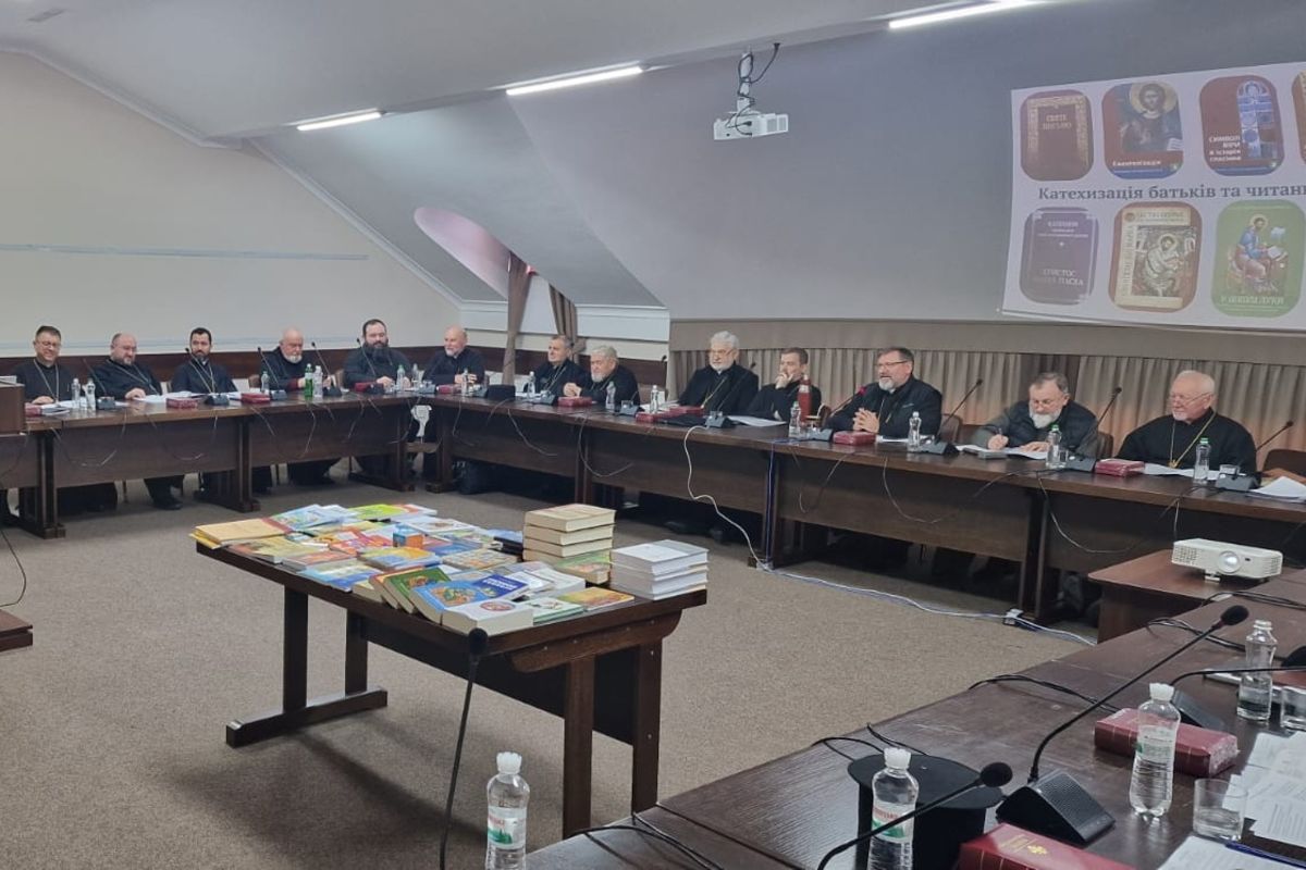 Постанови 102-ї сесії Архиєрейського Синоду УГКЦ в Україні