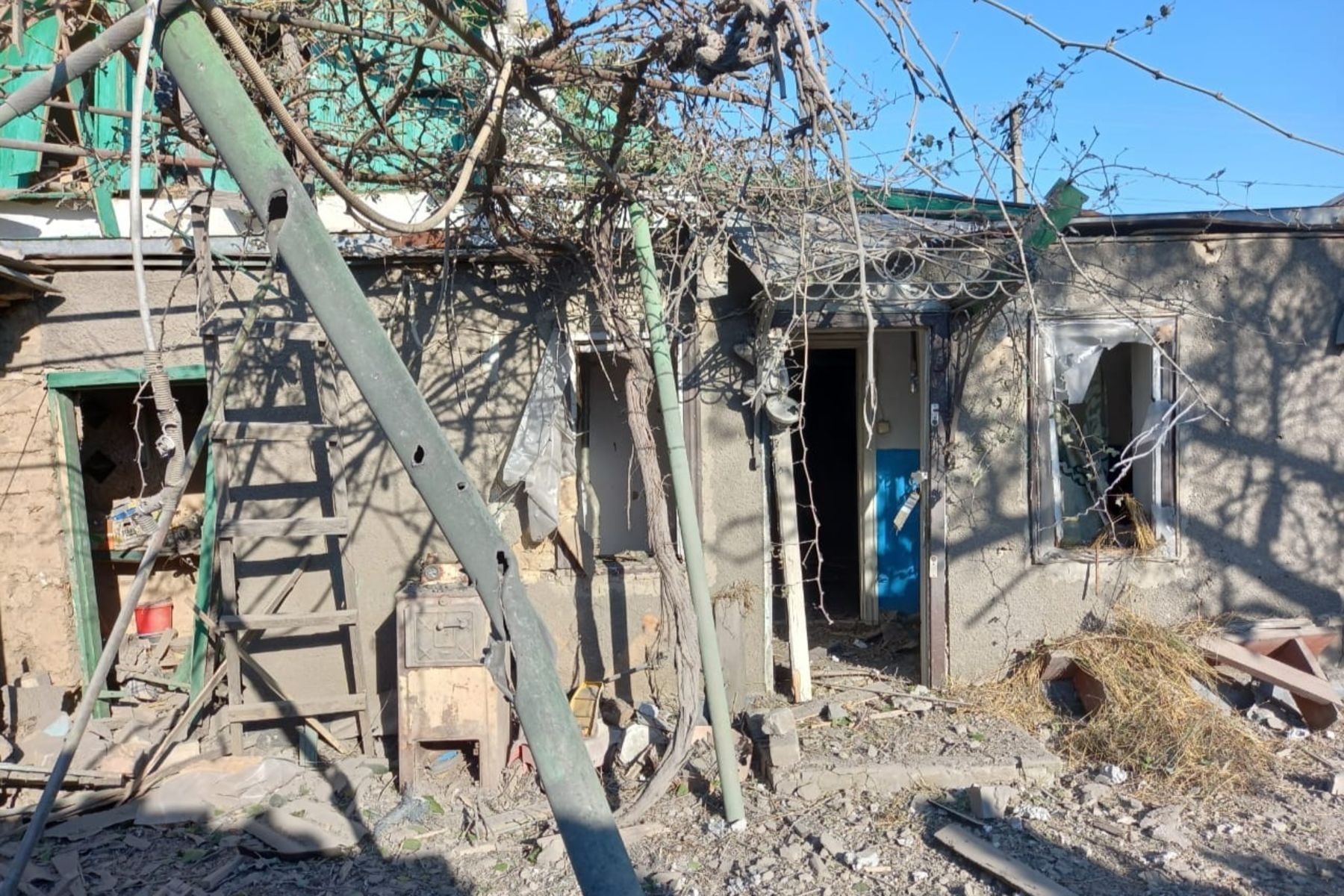 Russians Destroy UGCC Church in Kherson Region