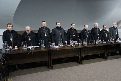 99th Session of the UGCC Synod of Bishops in Ukraine Convenes