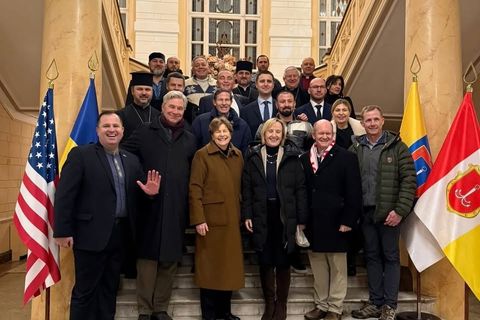 Екзарх Одеський зустрівся із сенаторами США