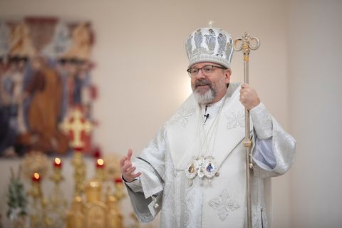 Проповідь Блаженнішого Святослава у Світлий понеділок