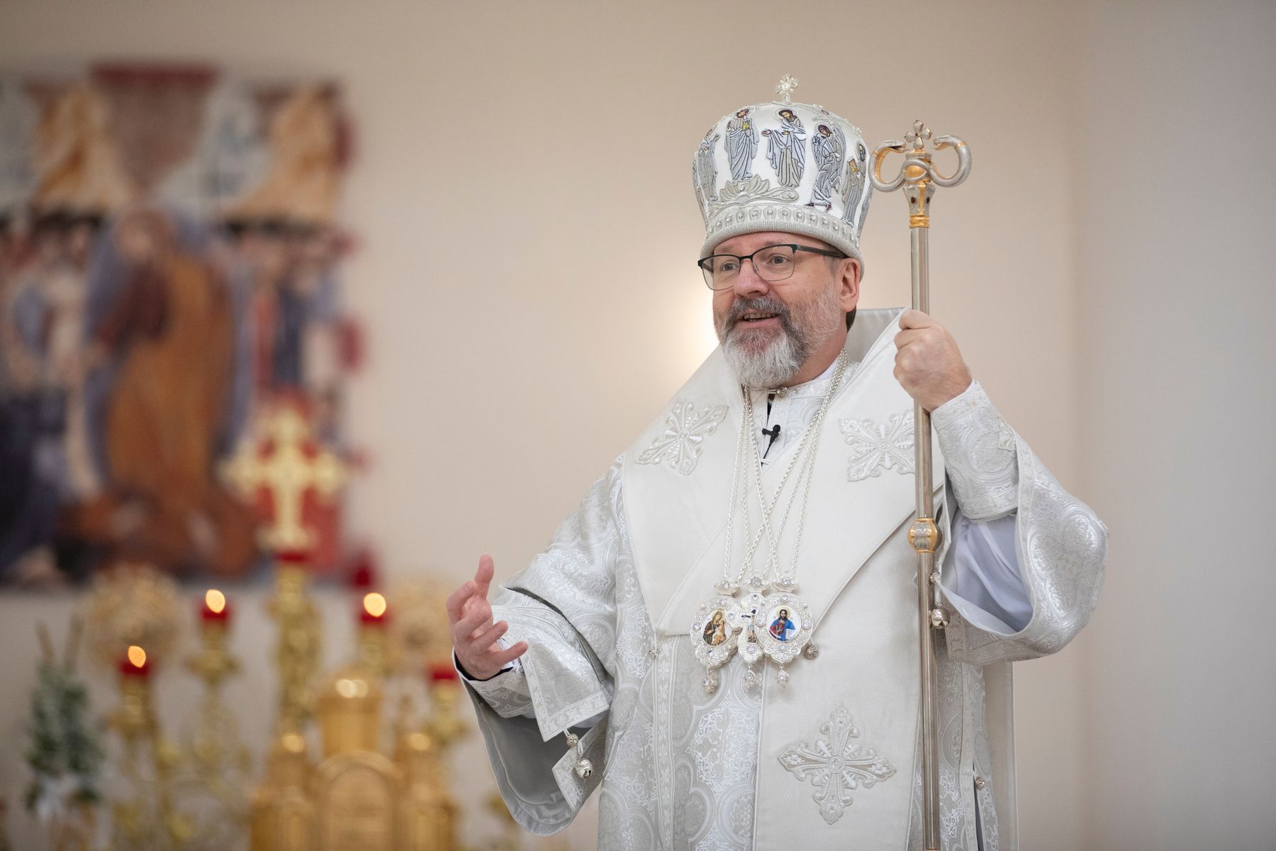 Проповідь Блаженнішого Святослава у Світлий понеділок