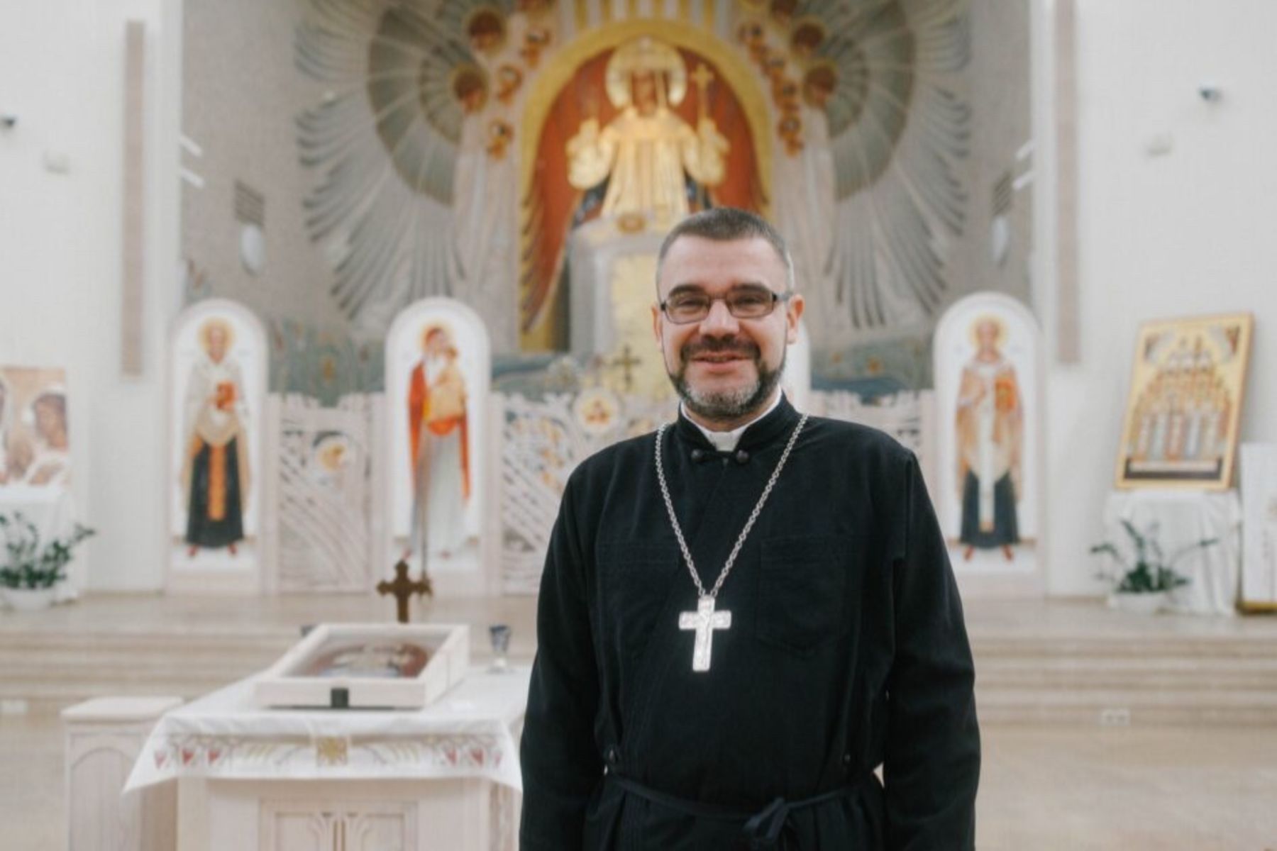 «Бути добрим батьком — це означає казати своїм дітям, що ти їх любиш», — отець Назарій Мисяковський