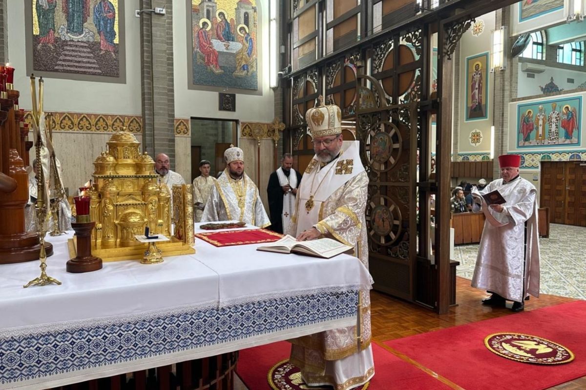 Homily of His Beatitude Sviatoslav on the Sunday of the Forefathers in Melbourne