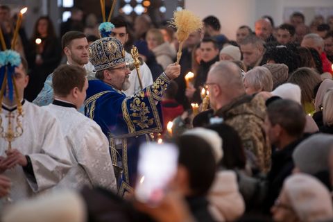 Глава УГКЦ на Стрітення: Сьогодні Боже світло хоче просвітити наше сумління