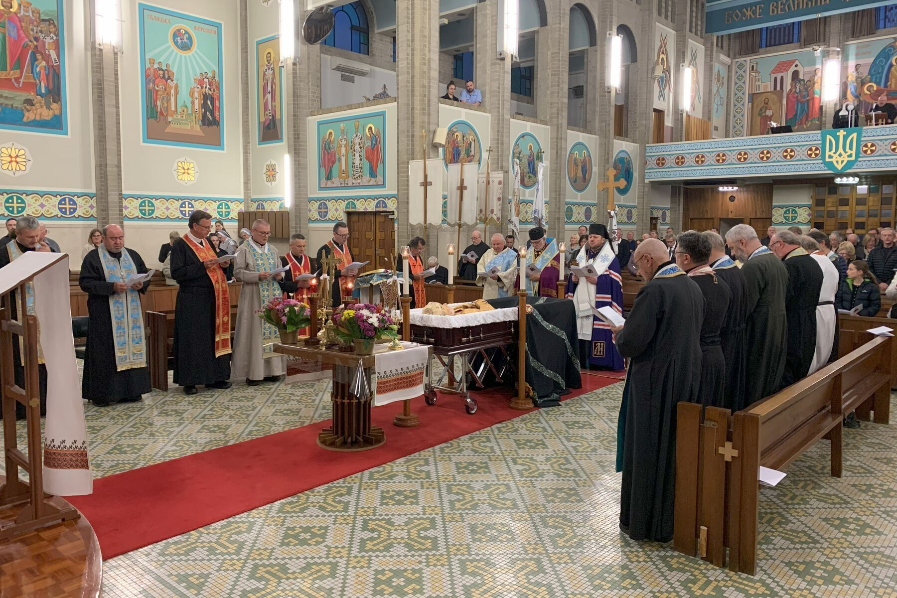 Hierarchical Parastas Held in Melbourne for Bishop Peter Stasiuk