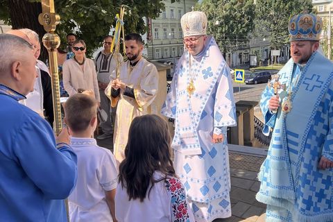 Владика Микола Бичок у Львові: «Без Небесної Матері немає правдивого християнського життя»