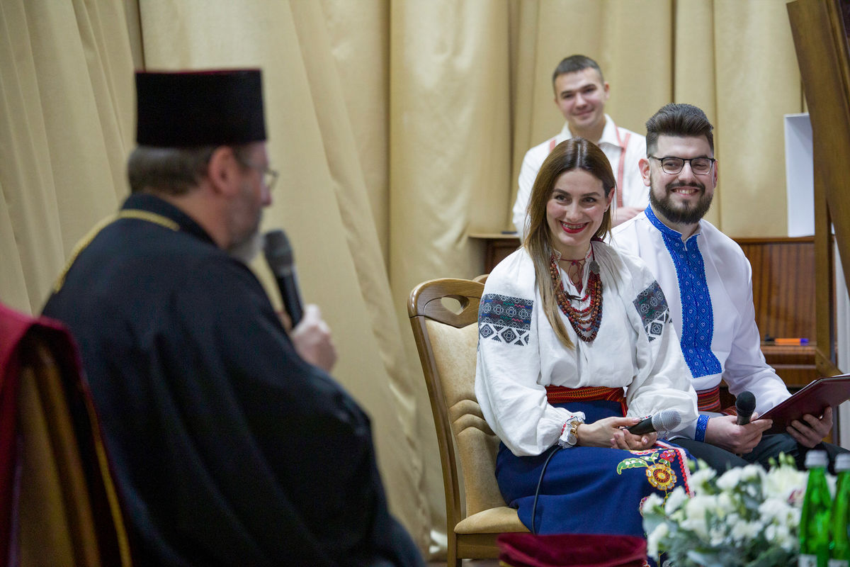 Бути Церквою, що вміє промовити до молоді: головне із зустрічі Глави УГКЦ зі студентами в Тернополі