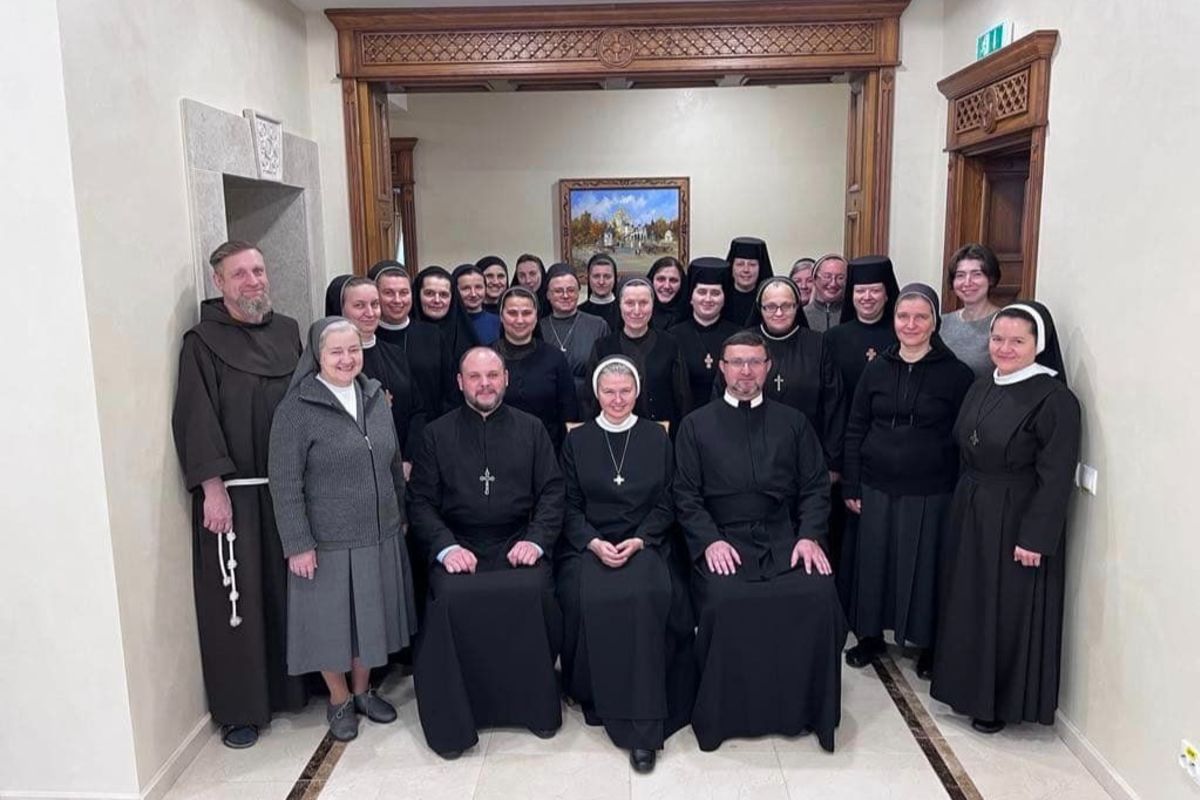 Abbots of UGCC Monastic Congregations Conclude Annual Formation Study