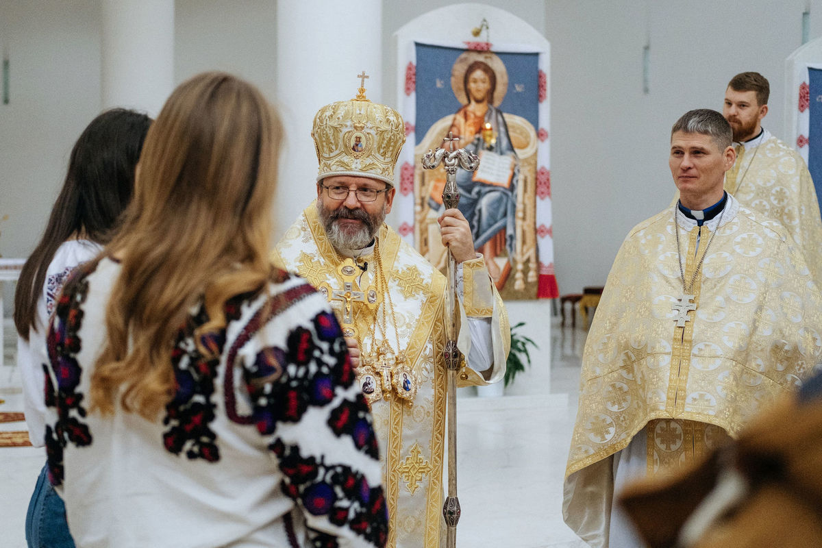 Проповідь Блаженнішого Святослава під час урочистостей з нагоди прийняття нових членів до Товариства українських християн-католиків «Обнова»