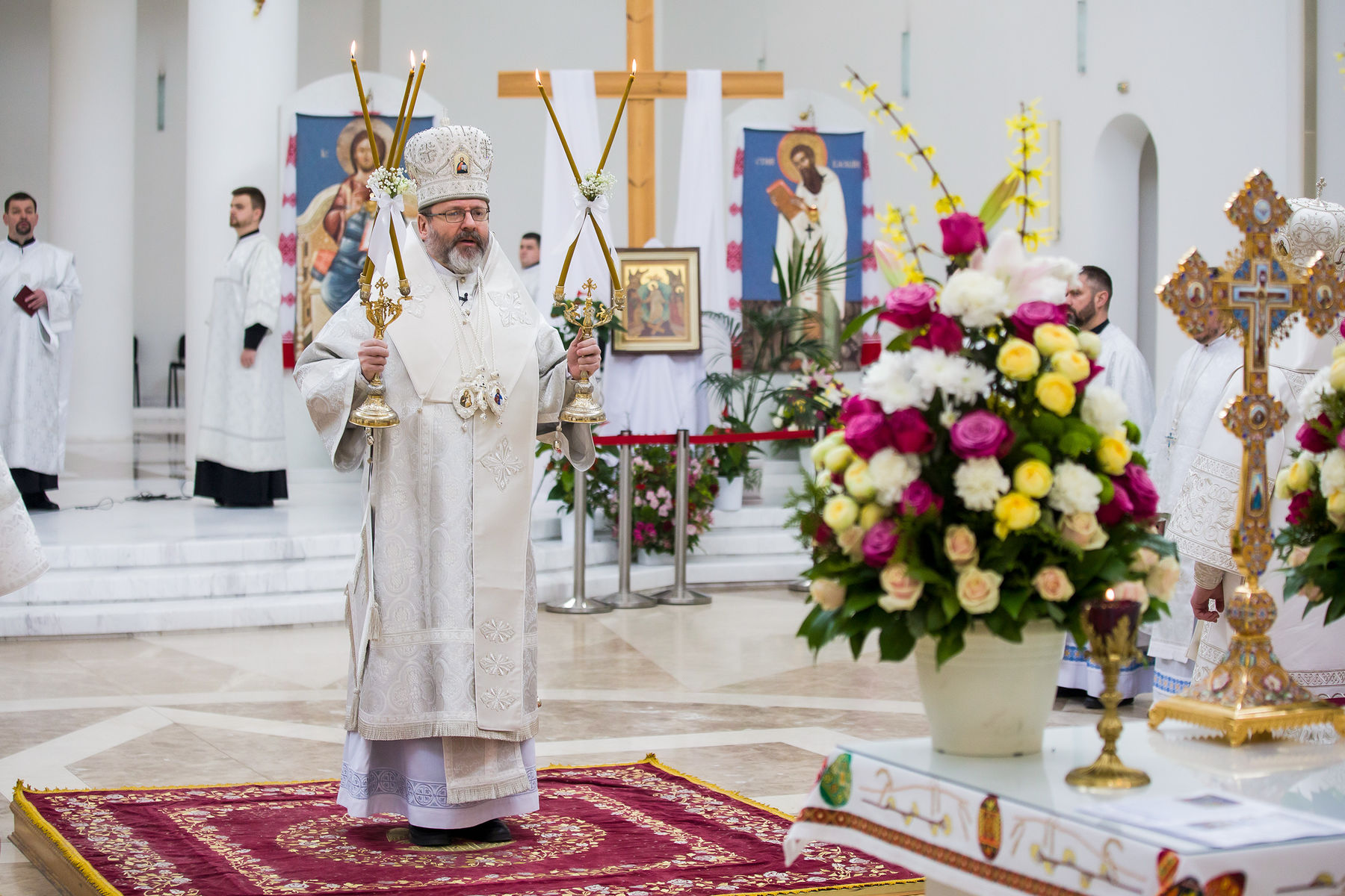 “We, the community of UGCC disciples, have experienced the Resurrection of Christ”: His Beatitude Sviatoslav on Bright Monday