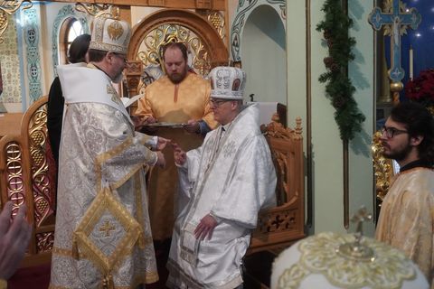  “The new bishop must become the new heart of this eparchial community”, says the Head of the UGCC at the Installation of the Sixth Bishop in Saskatoon