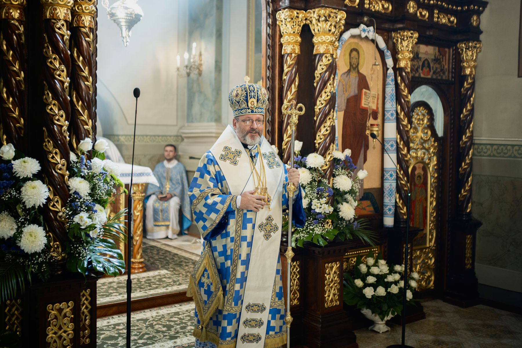 Проповідь Блаженнішого Святослава у свято Успіння Пресвятої Богородиці у Стрию