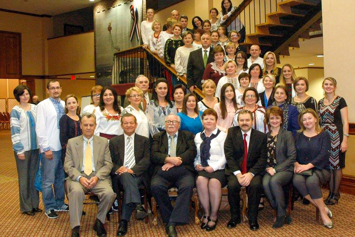 His Beatitude Sviatoslav congratulated the School Board of the Ukrainian Congress Committee of America on its 70th anniversary