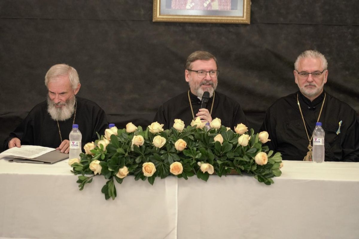 «Там, де є українська Церква, там є Україна», — Глава УГКЦ у Куритибі