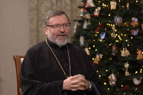 «Ми віримо в Бога, який присутній у кожному людському стражданні, щоб його перемінити» — Блаженніший Святослав