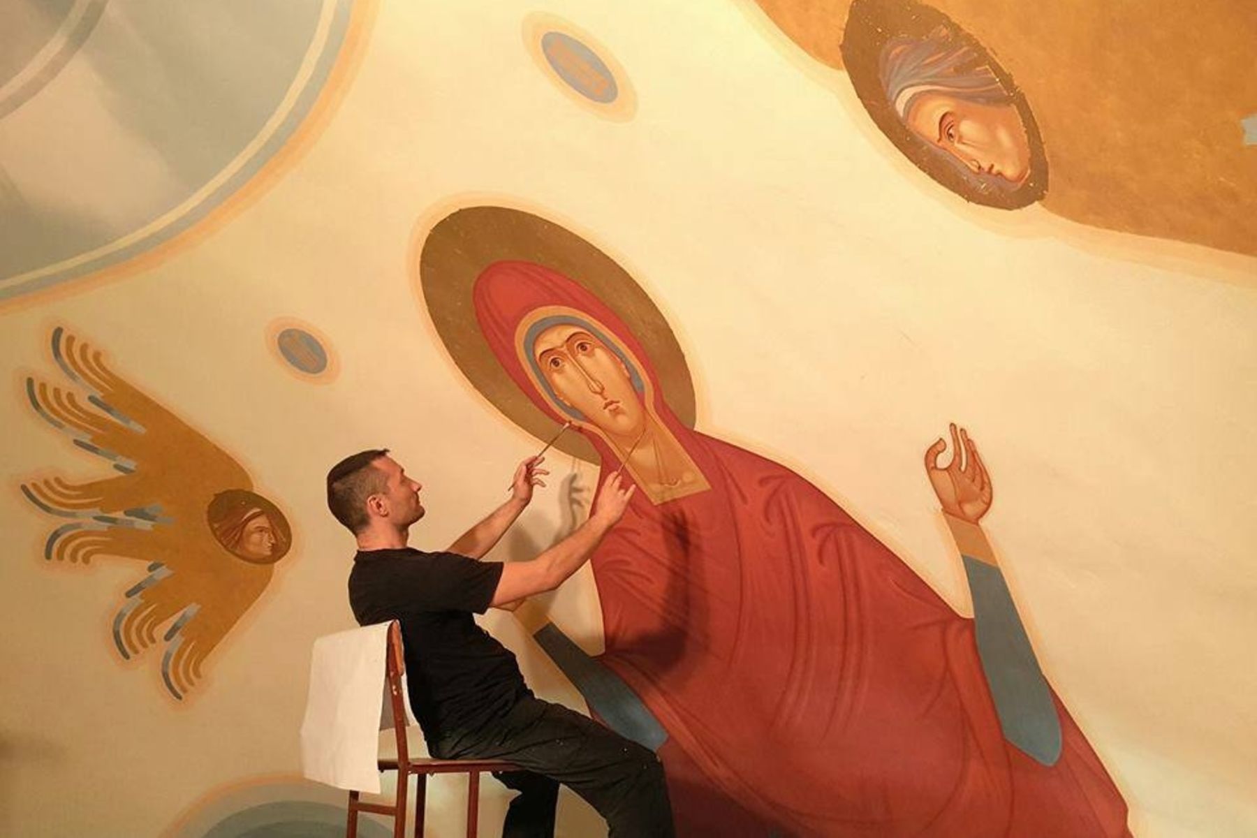 Ікони, що «перетнули» океан: як Львів і Куритибу поєднав почерк українського митця