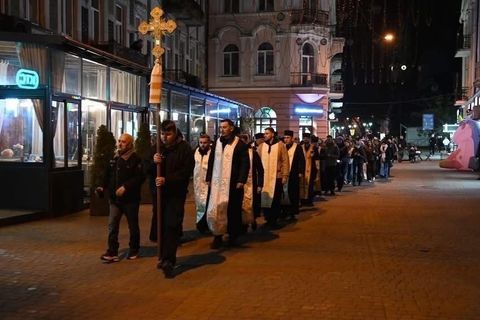 У Тернополі відбулася архиєпархіальна зустріч молоді до дня памʼяті митрополита Шептицького