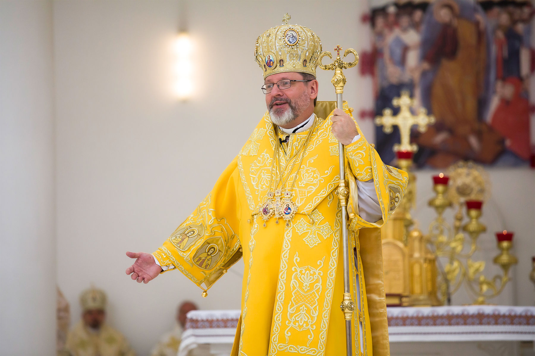 Проповідь у день спомину освячення Патріаршого собору Воскресіння Христового