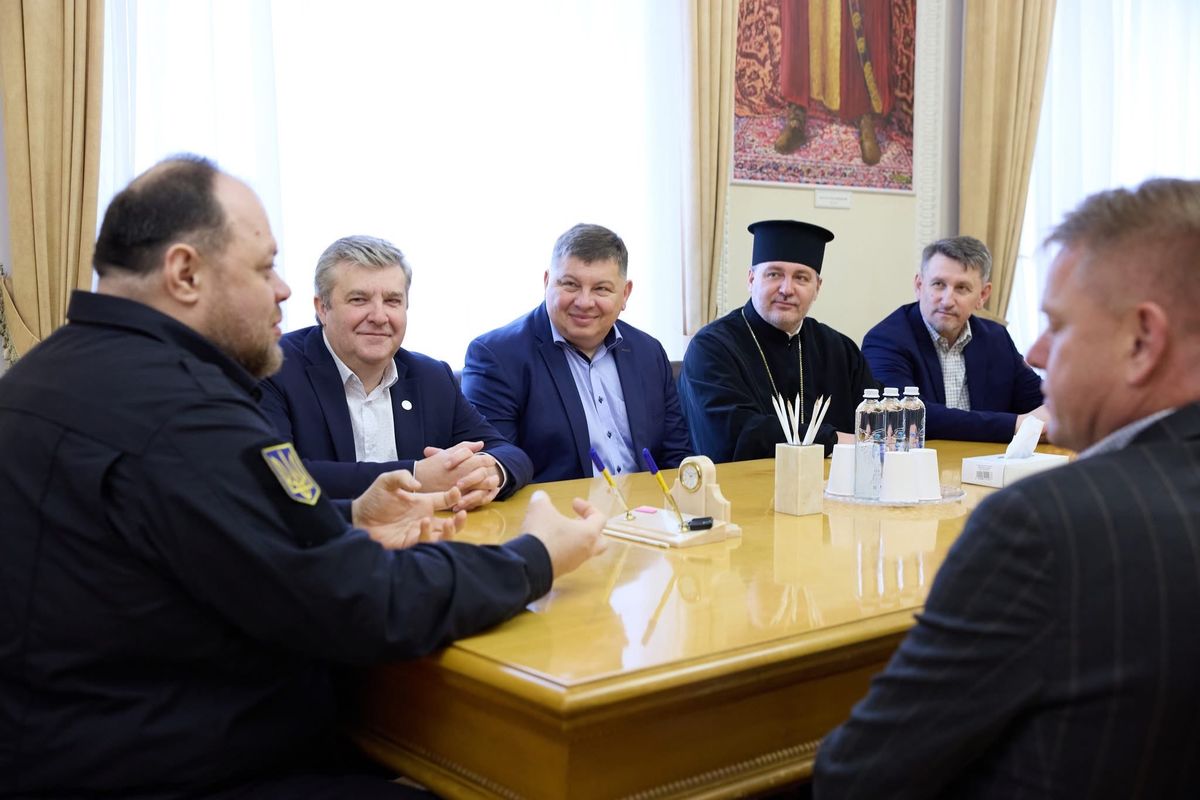Представники ВРЦіРО зустрілися з Головою Верховної Ради України