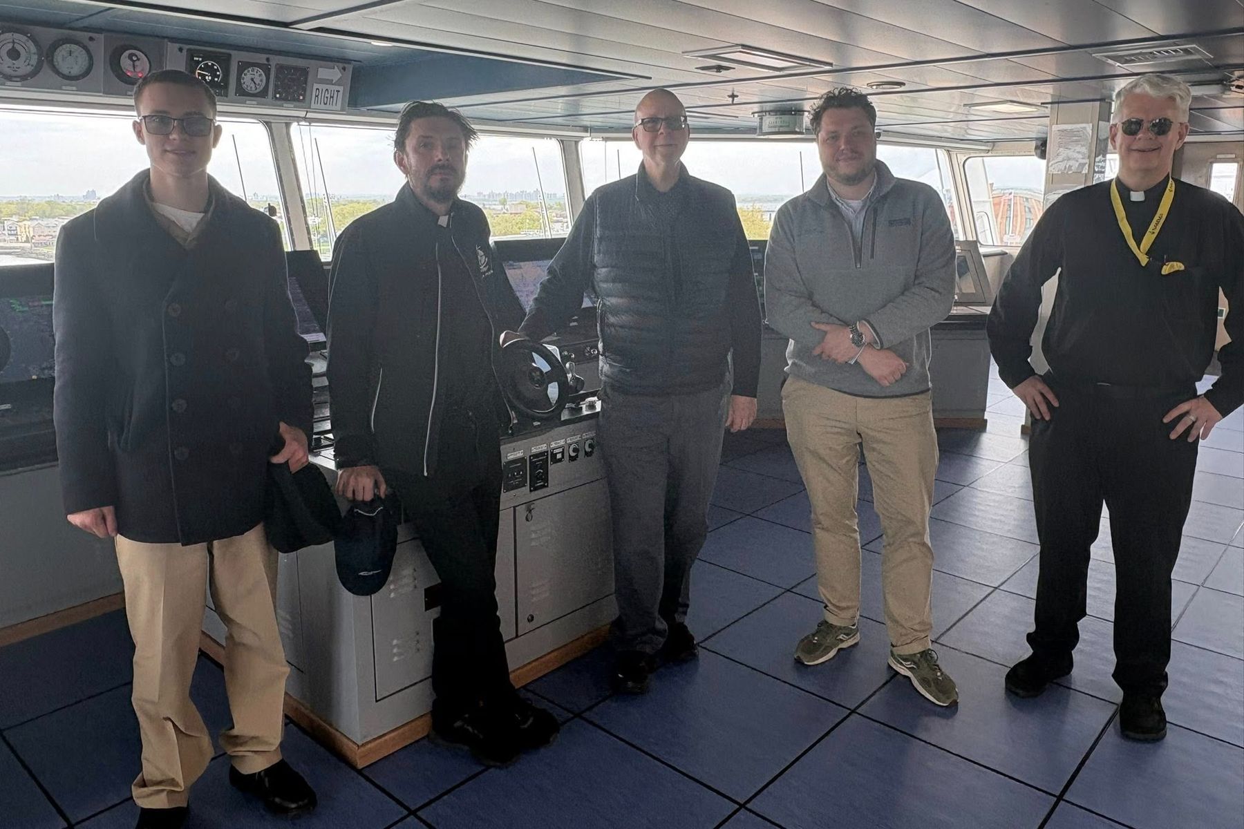 Stella Maris Ukraine Delegation Visits United States, Highlights Ministry to Seafarers