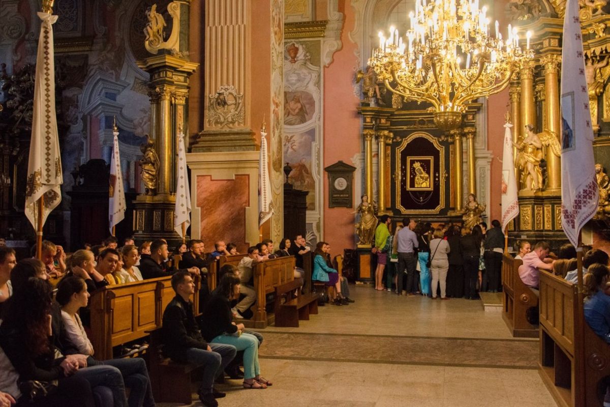 Деревнянська ікона Божої Матері (церква Святого Андрія у Львові)