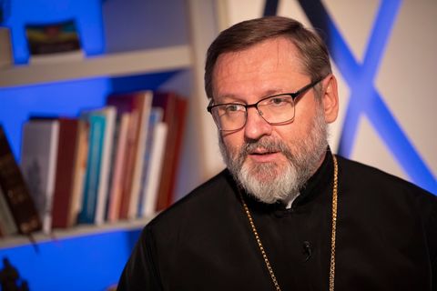 Sua Beatitudine Sviatoslav: «Tutti desideriamo la pace, ma la vera pace è sempre una pace giusta»