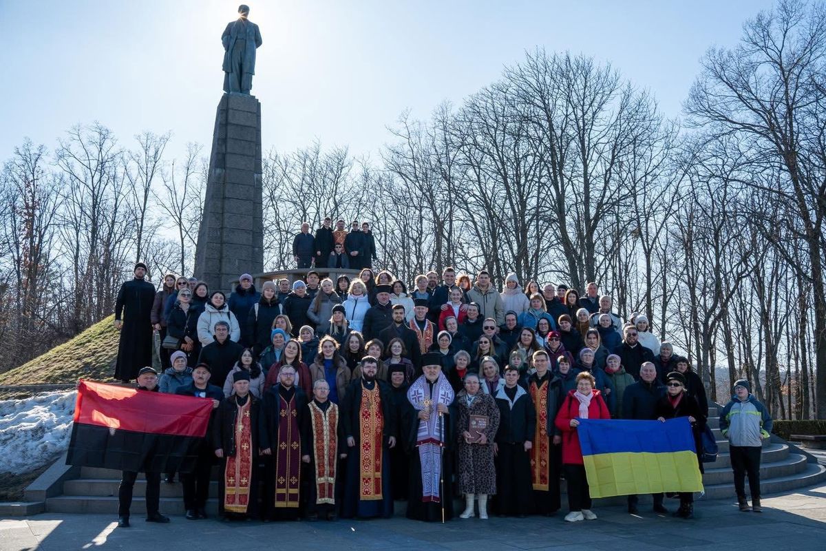Вірні Київської архиєпархії здійснили прощу до Канева