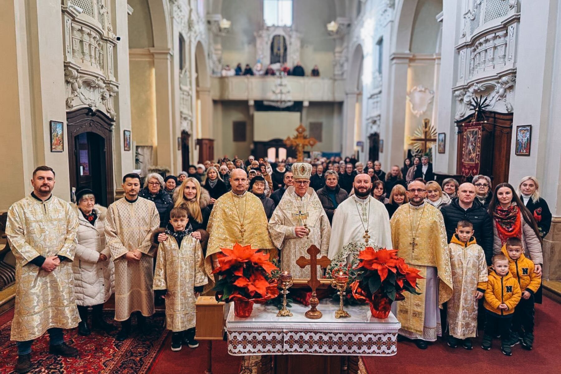 Владика Діонісій Ляхович на закритті ювілейного року в Болоньї: «Христос є нашою надією і дорогою спасіння»