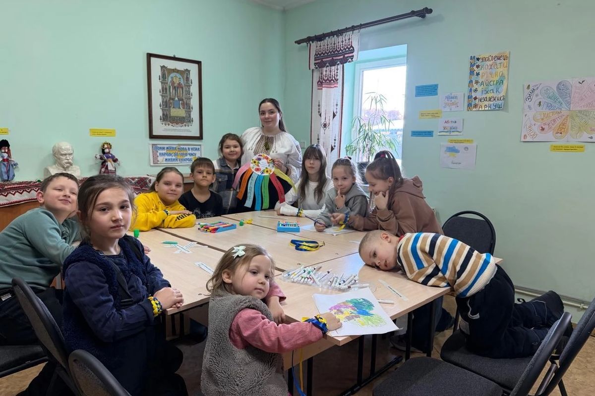 У Караганді відкрили українську майстерню для дітей