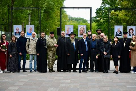 У Національному історико-меморіальному заповіднику «Бабин Яр» відбулася міжконфесійна молитва