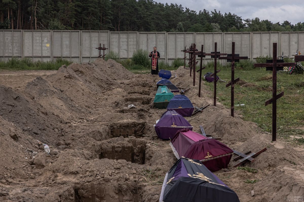 Глава УГКЦ у 227-й день війни: «Помолімося за тих, кому ворог відмовив у гідному похованні, над ким не дзвонили церковні дзвони, не співали молитов»