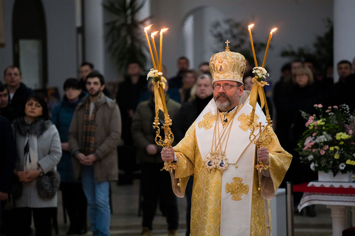 Блаженніший Святослав: «У вмінні багатіти в Бога під час війни — наша християнська мудрість і сила»