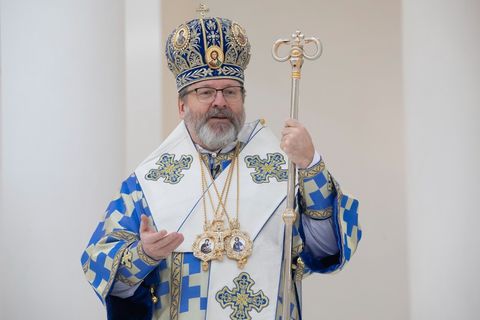 Проповідь Блаженнішого Святослава у свято Стрітення Господнього