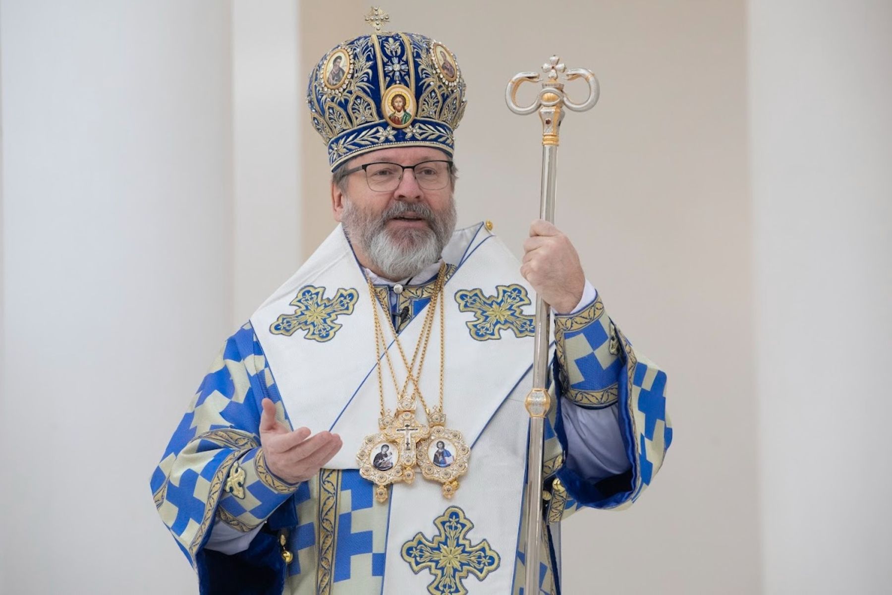 Проповідь Блаженнішого Святослава у свято Стрітення Господнього