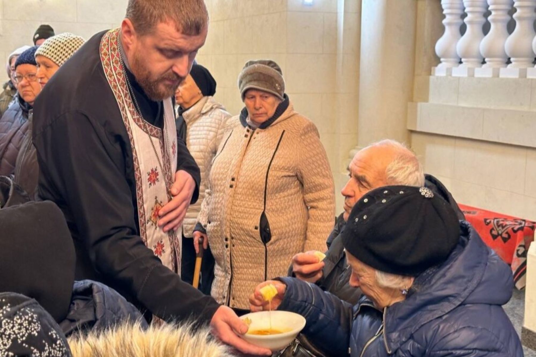 «Карітас-Харків» провів заходи до Дня убогого