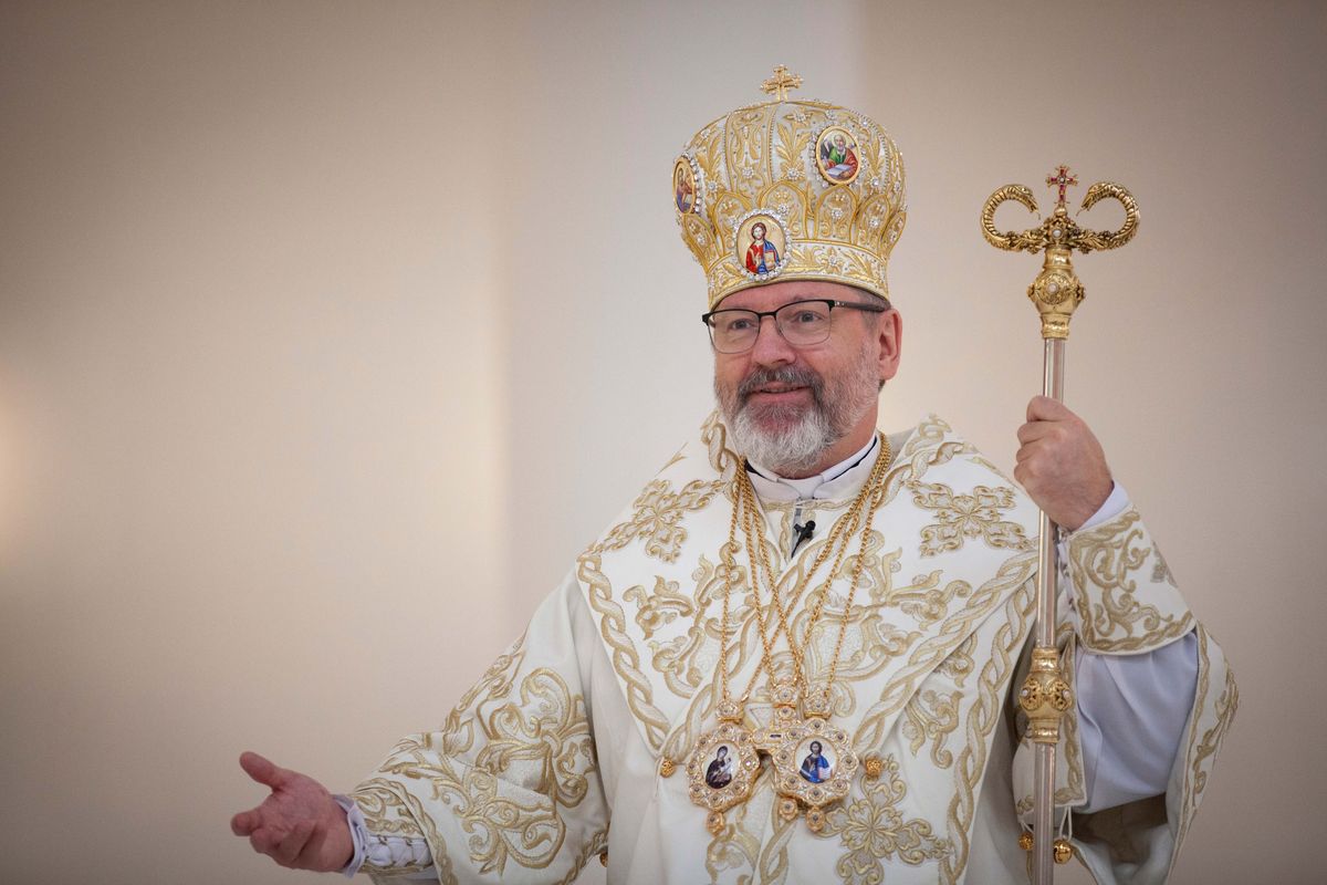 «Привести до Хрещення хоча б одну людину», — Блаженніший Святослав дав вірним персональне місійне завдання
