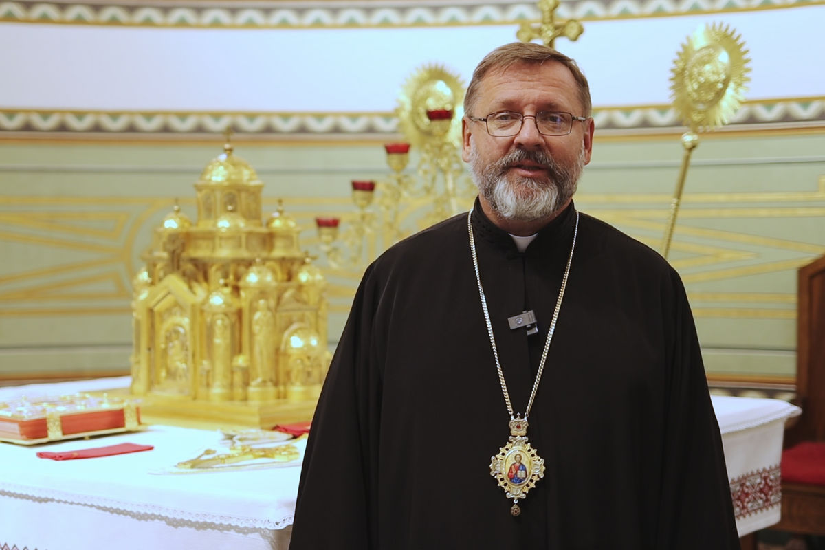 On the 88th week of the war, the Head of the UGCC calls on everyone to stand in prayer for peace in Ukraine and the whole world on October 27