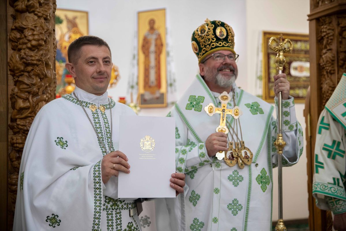 His Beatitude Sviatoslav Appoints New Rector of Kyiv Theological Seminary