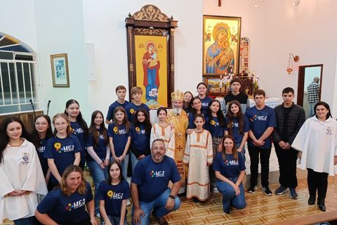 У Куритибській архиєпархії провели парафіяльну асамблею та заснували новий молодіжний рух