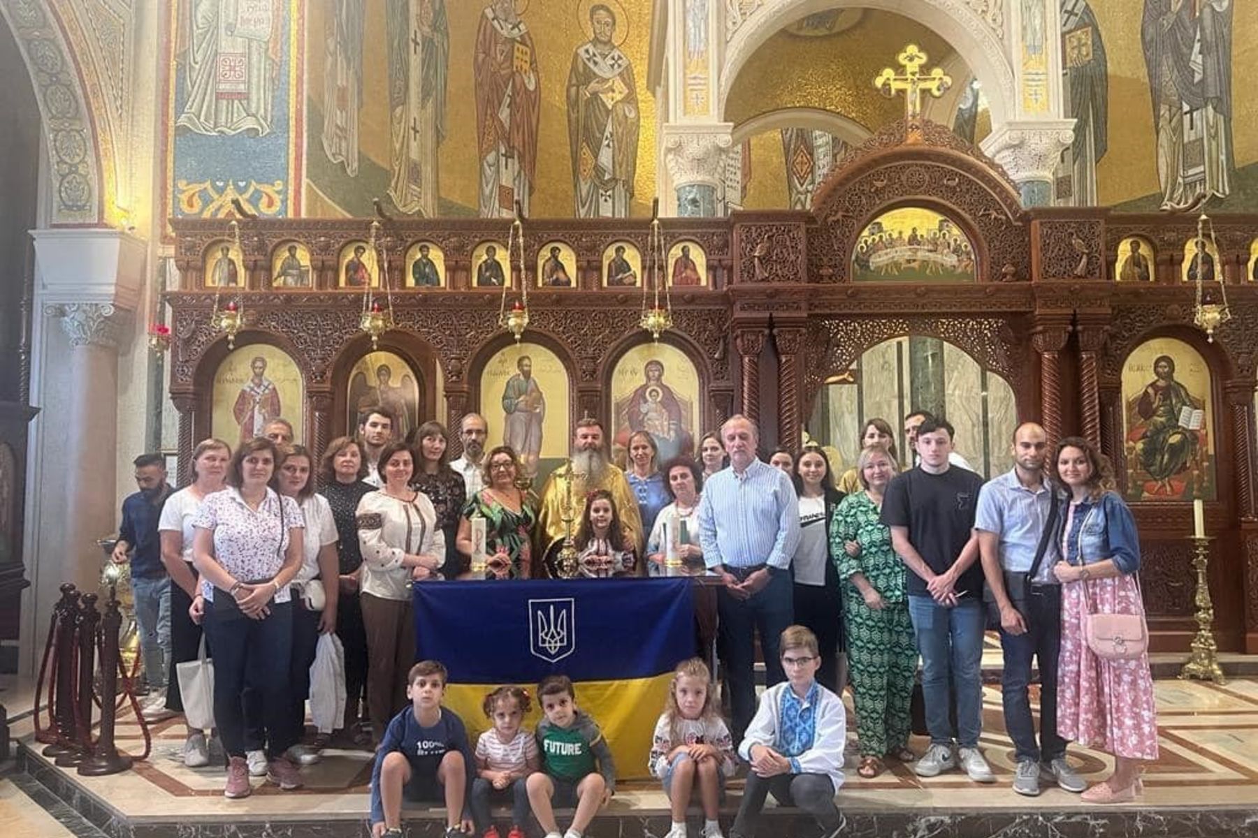 Priest for Ukrainian Greek Catholics in Cyprus visits Lebanon