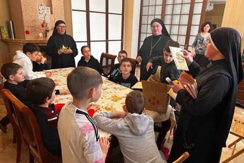В Одесі для дітей катехитичної школи Святої Софії провели реколекції