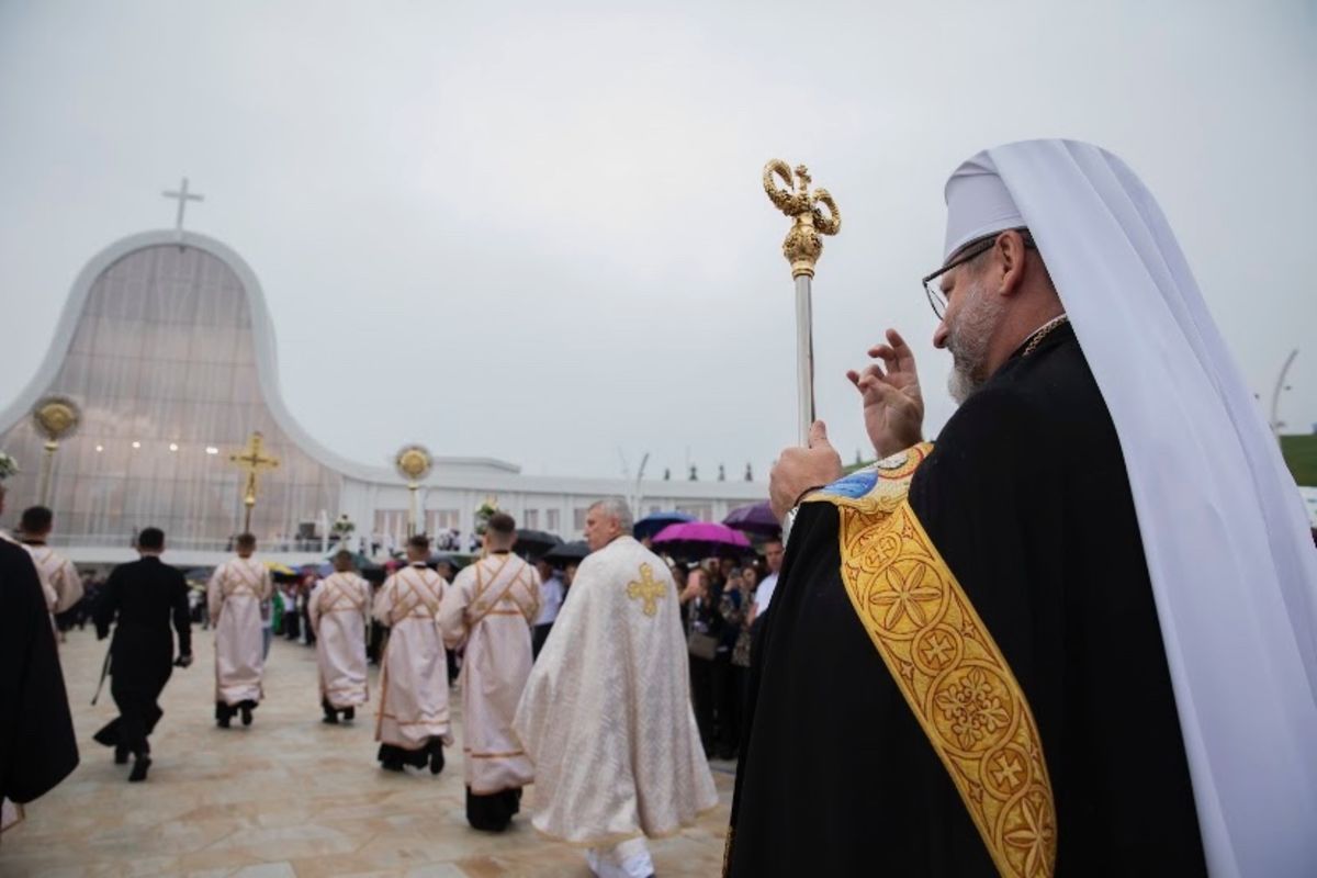 Патріарша проща до Відпустового центру блаженного Симеона Лукача у Старуні