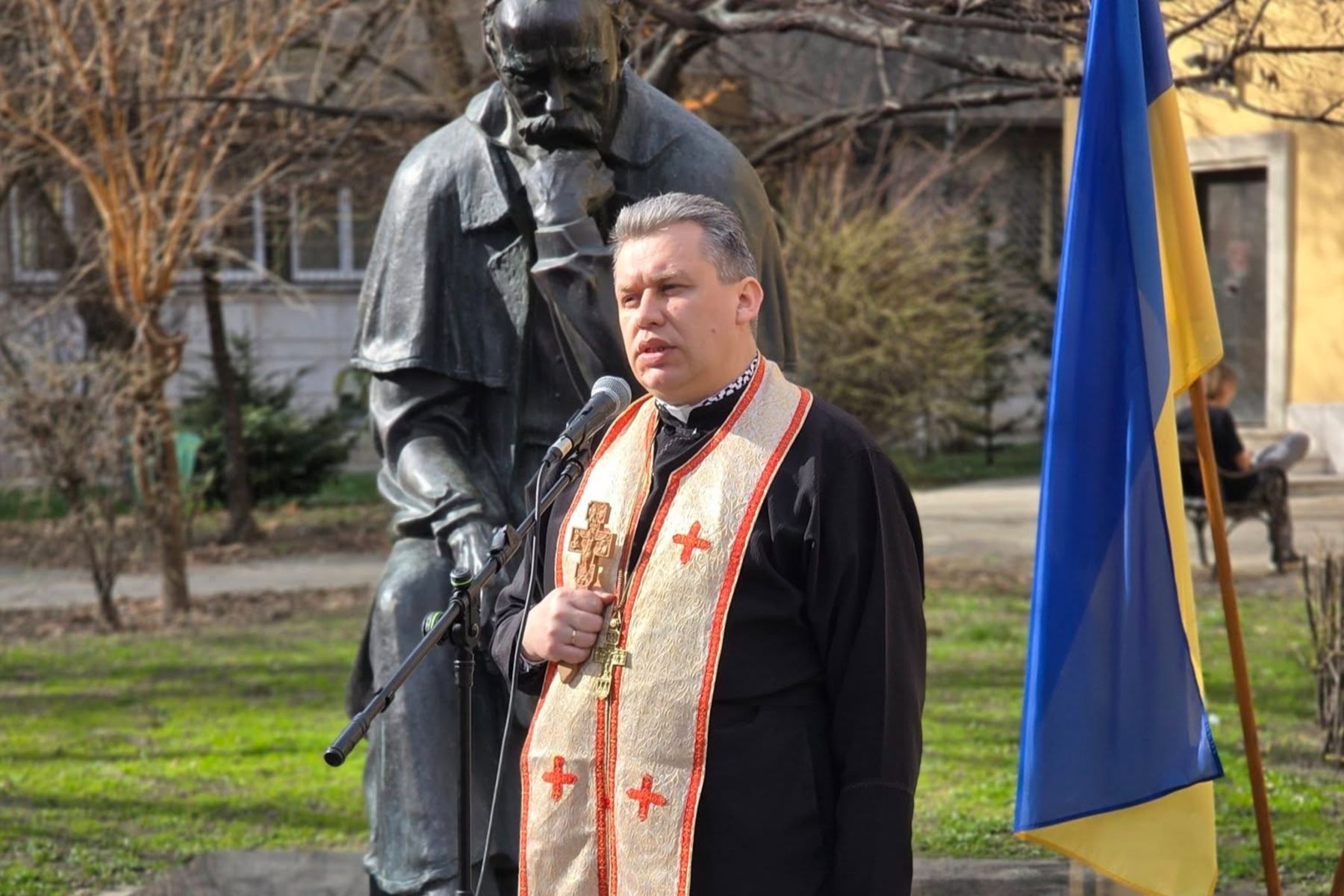 Священник для українців в Угорщині отець Володимир Мисів: Найбільше нам потрібна своя церква, бо храм завжди обʼєднує