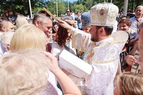 Cardinal Mykola Bychok Celebrated Hierarchical Divine Liturgy at the Jubilee “Bells of Lemkivshchyna” Festival