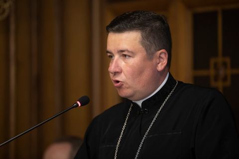 «Ресурс Церкві, священникам, мирянам дає служіння: це рух, праця, здатність бути відкритим до потреб ближнього», — о. Любомир Яворський, голова Патріаршої фундації «Мудра справа»