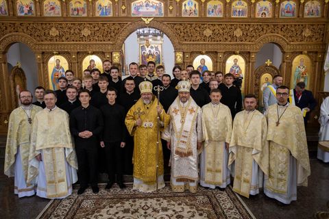 Глава УГКЦ: «Отець Небесний через весільний бенкет хоче нас поєднати зі собою»